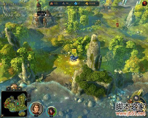 魔法门之英雄无敌6狮鹫王国全流程图文攻略