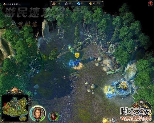 魔法门之英雄无敌6狮鹫王国全流程图文攻略