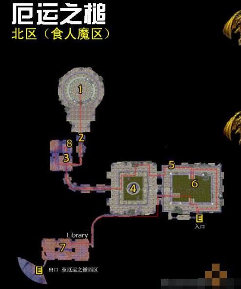 魔兽世界怀旧服厄运之槌东中西区任务流程与掉落详细攻略