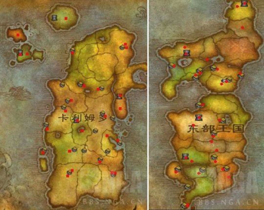 魔兽世界TBC怀旧服火焰节BOSS掉落与火堆全位置汇总