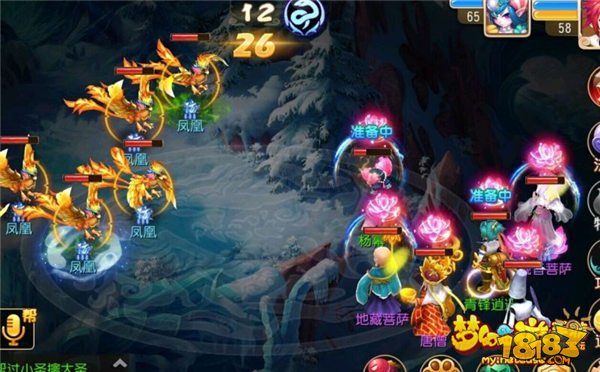 梦幻西游手游大唐速胜青灵玄女单挑技巧