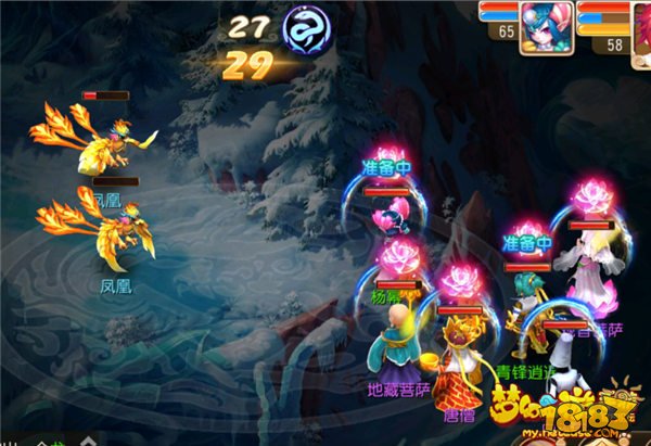 梦幻西游手游大唐速胜青灵玄女单挑技巧