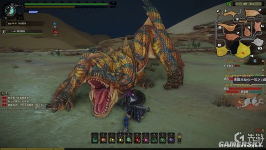 怪物猎人OL长枪防御性能的实测分析与配装推荐