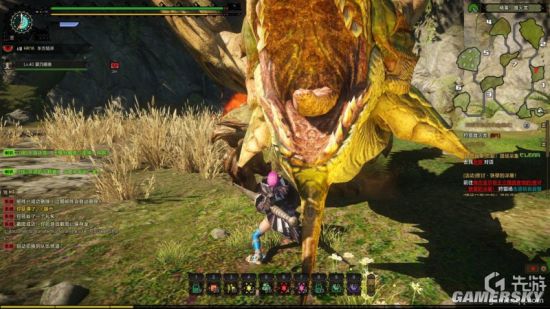 怪物猎人OL长枪防御性能的实测分析与配装推荐