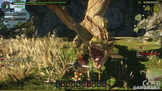 怪物猎人OL长枪防御性能的实测分析与配装推荐