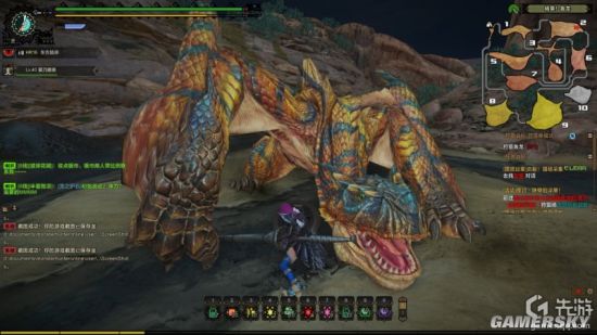 怪物猎人OL长枪防御性能的实测分析与配装推荐