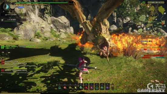 怪物猎人OL长枪防御性能的实测分析与配装推荐