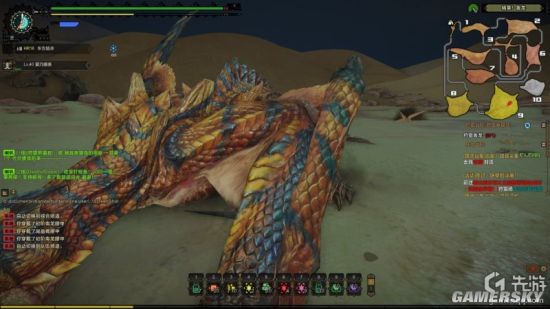 怪物猎人OL长枪防御性能的实测分析与配装推荐