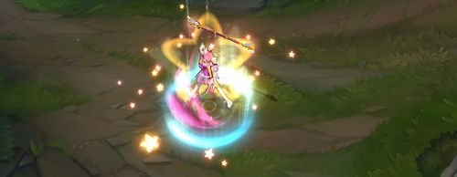 LOL拉克丝魔法少女新皮肤亮相，系列皮肤详细介绍