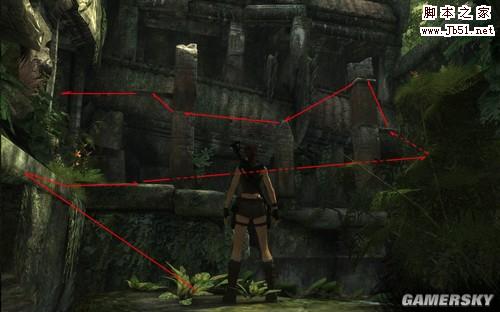 古墓丽影8地下世界泰国海岸关卡图文攻略