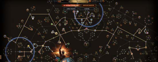 流放之路3.2武僧圣堂圣宗冰川之刺图腾BD开荒成型攻略