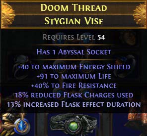 流放之路3.2武僧圣堂圣宗冰川之刺图腾BD开荒成型攻略