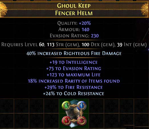 流放之路3.2武僧圣堂圣宗冰川之刺图腾BD开荒成型攻略