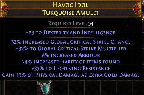 流放之路3.2武僧圣堂圣宗冰川之刺图腾BD开荒成型攻略