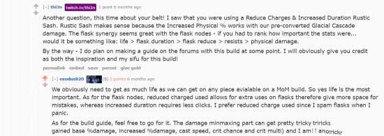 流放之路3.2武僧圣堂圣宗冰川之刺图腾BD开荒成型攻略