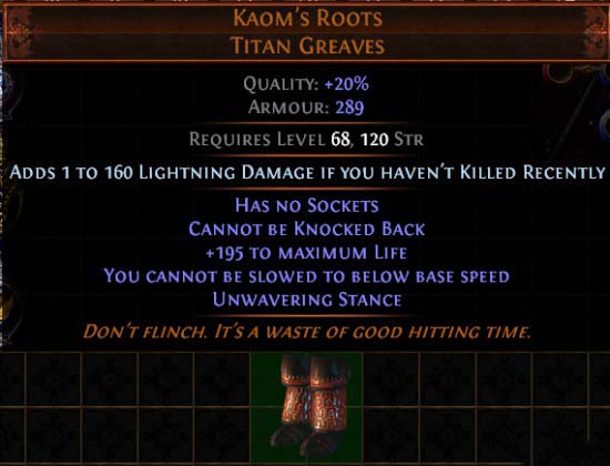 流放之路3.2武僧圣堂圣宗冰川之刺图腾BD开荒成型攻略