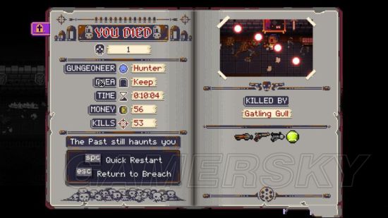 挺进地牢全武器角色及BOSS敌人打法图文攻略