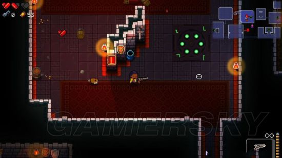 挺进地牢全武器角色及BOSS敌人打法图文攻略