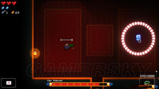 挺进地牢全武器角色及BOSS敌人打法图文攻略