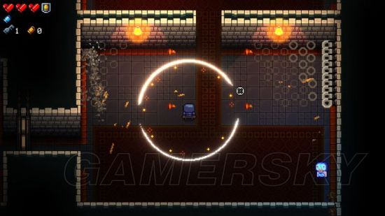 挺进地牢全武器角色及BOSS敌人打法图文攻略