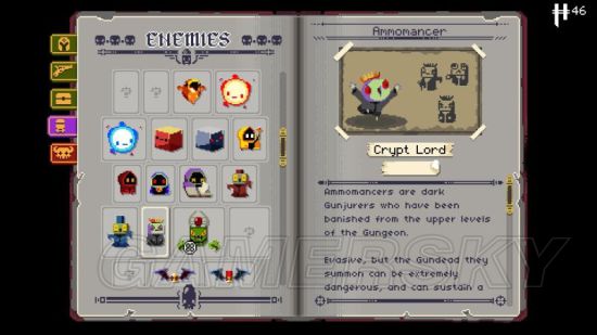 挺进地牢全武器角色及BOSS敌人打法图文攻略