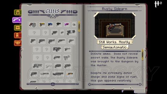 挺进地牢全武器角色及BOSS敌人打法图文攻略