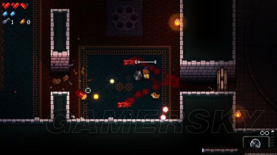 挺进地牢全武器角色及BOSS敌人打法图文攻略