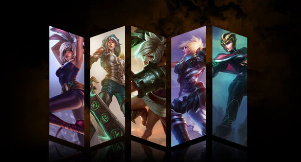 LOL瑞文光速QA详解掌握华丽连招，轻松一套带走对手！