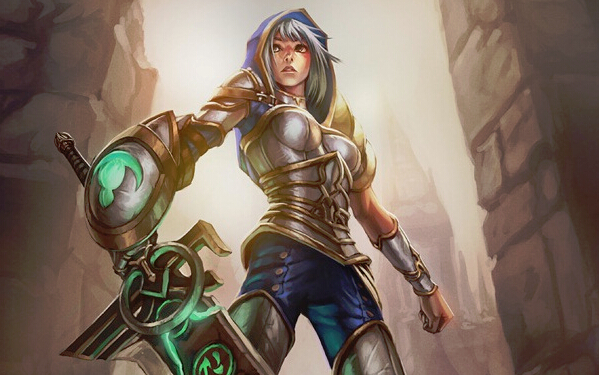 LOL瑞文光速QA详解掌握华丽连招，轻松一套带走对手！