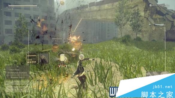 尼尔机械纪元全主线任务完美通关攻略及宝箱位置详解