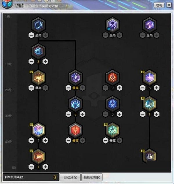 冒险岛2符文剑士三大流派加点攻略与心得分享