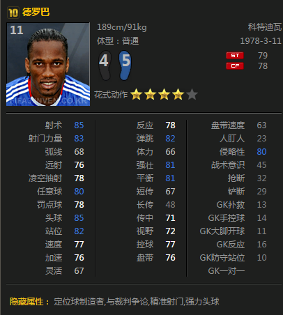 FIFA Online3切尔西豪门俱乐部套组详细解析