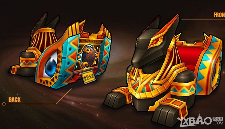 跑跑卡丁车新赛车阿努比斯9外观与属性全解析