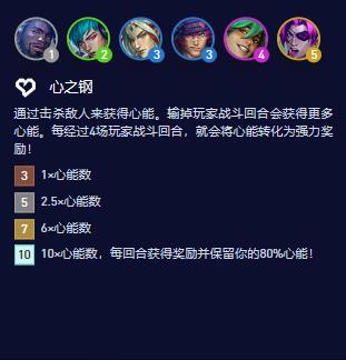 云顶之弈心之钢层数叠加方法详解