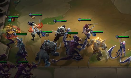 云顶之弈各类阵容站位教学与攻略精华