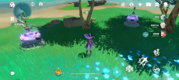 原神踏鞴砂雷结界机关解密全流程图文攻略