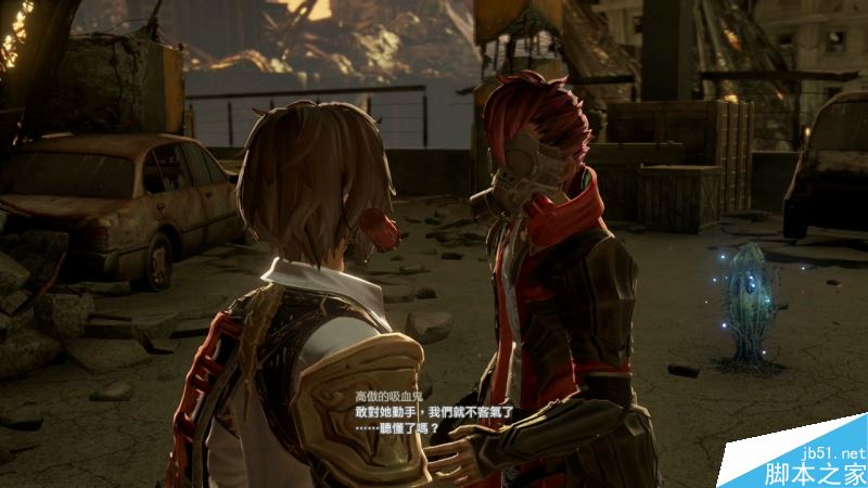 噬血代码主线全流程图文攻略剧情详细介绍