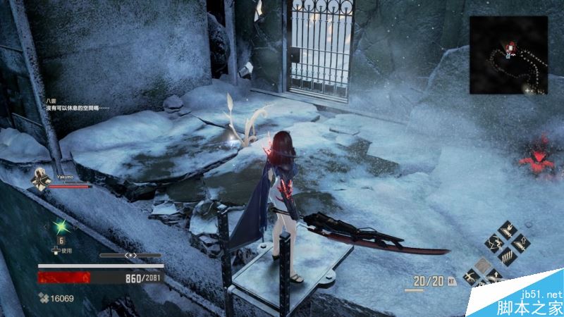 噬血代码主线全流程图文攻略剧情详细介绍