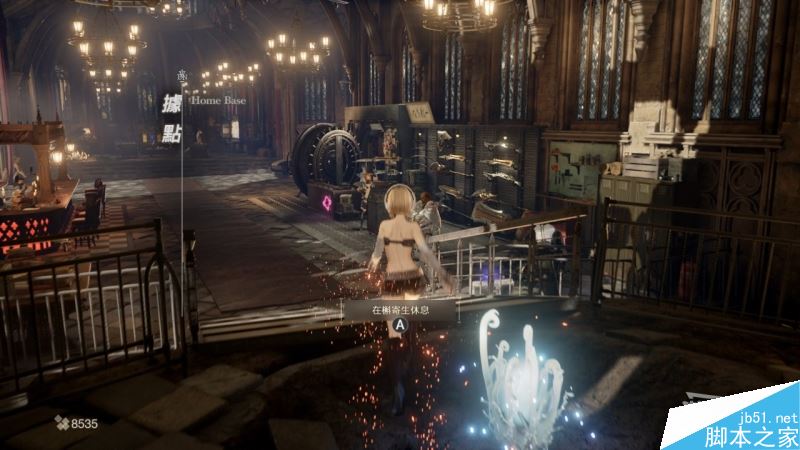 噬血代码主线全流程图文攻略剧情详细介绍