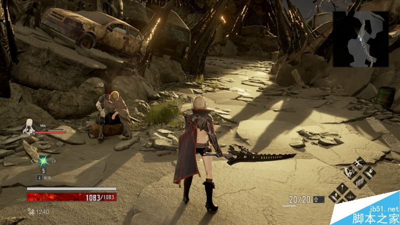 噬血代码主线全流程图文攻略剧情详细介绍