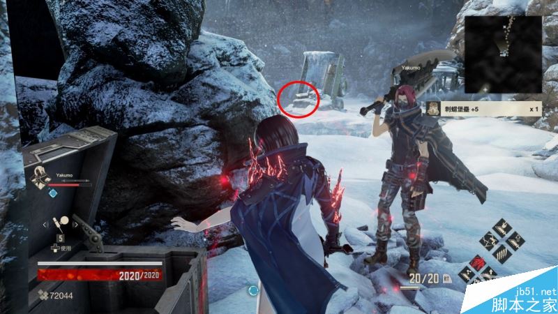 噬血代码主线全流程图文攻略剧情详细介绍