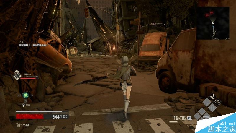 噬血代码主线全流程图文攻略剧情详细介绍