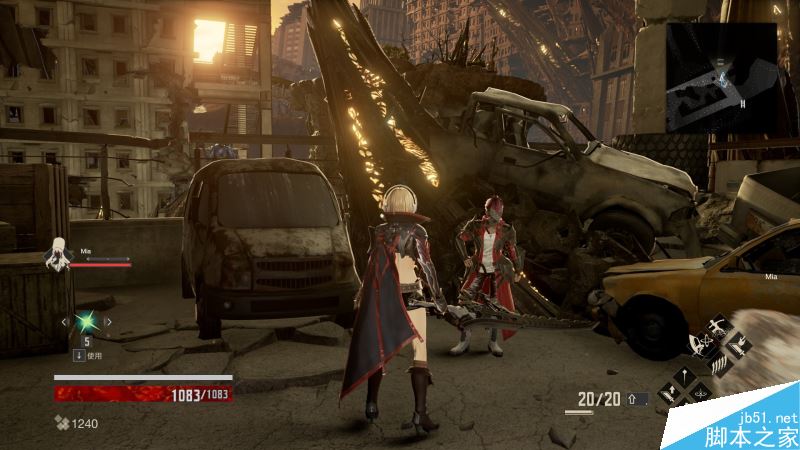 噬血代码主线全流程图文攻略剧情详细介绍