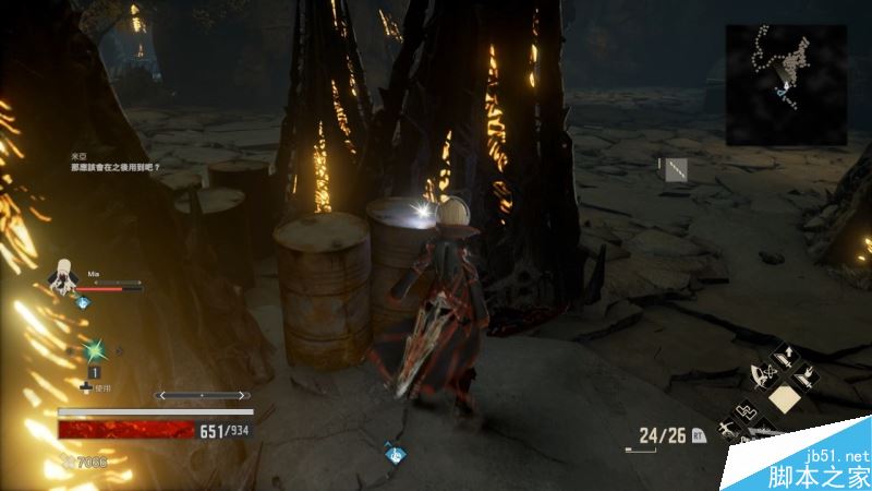 噬血代码主线全流程图文攻略剧情详细介绍