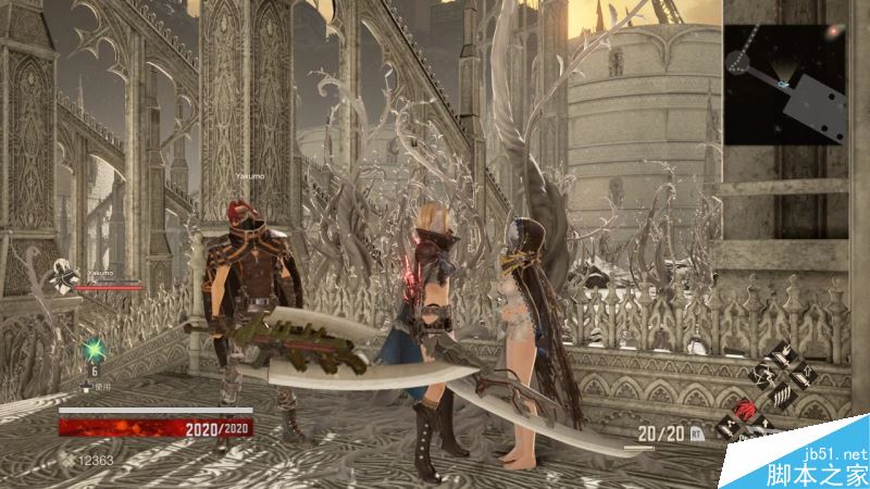 噬血代码主线全流程图文攻略剧情详细介绍