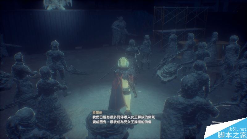 噬血代码主线全流程图文攻略剧情详细介绍