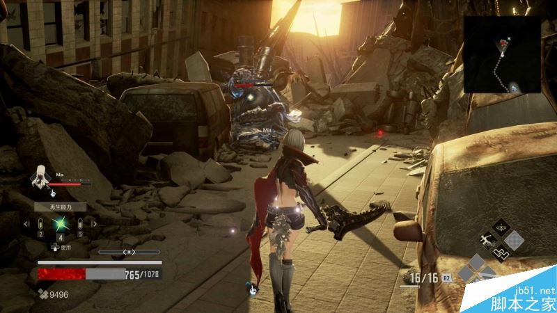 噬血代码主线全流程图文攻略剧情详细介绍