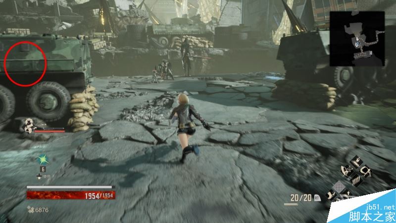 噬血代码主线全流程图文攻略剧情详细介绍