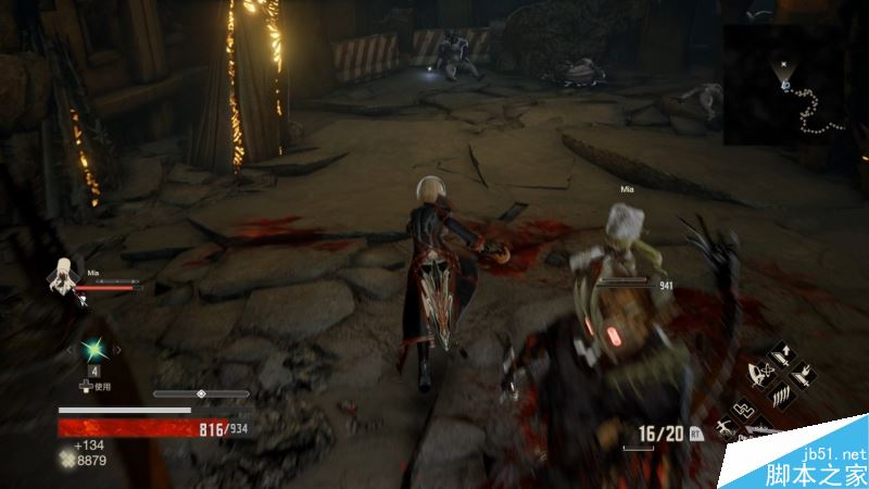 噬血代码主线全流程图文攻略剧情详细介绍