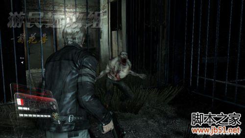 生化危机6里昂篇第一章图文并茂的生存指南